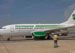 Berlin-Based Germania Airline Applies for Bankruptcy