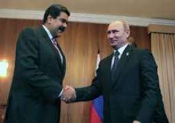 مادورو يشكر بوتين لدعمه فنزويلا ضد العدوان