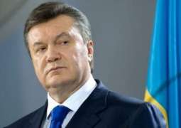 Yanukovych Accuses Current Ukrainian Authorities of Country Split
