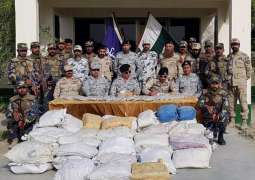 Pakistan Navy Seizes Large Hoard Of Hashish Near Pasni