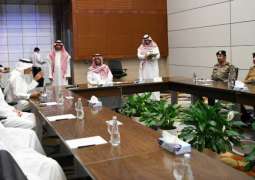 الأمير سعود بن عبدالله بن جلوي يزور جامعة الملك عبدالله للعلوم والتقنية 