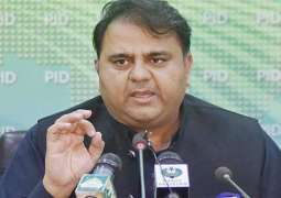 Fawad Chaudhry is not happy with PTV’s performance