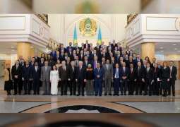 القائم بالأعمال بالإنابة يحضر اجتماع وزير خارجية كازاخستان مع البعثات الدبلوماسية