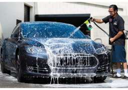 Citizen challaned for washing car using water pipe at home