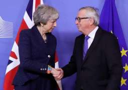 Juncker Rules Out at Meeting With May EU Reopening Withdrawal Agreement - EU Commission