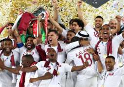 منتخب قطر المتوج بكأس آسيا لكرة القدم يتقدم إلى المركز 55 في تصنيف 