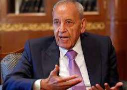 رئيس البرلمان اللبناني يتهم إسرائيل بالاستيلاء على الثروة النفطية
