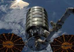 US Cargo Spacecraft Cygnus Departs From ISS - NASA