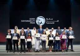 Zayed Sustainability Prize winner partners with Masdar City for solar streetlights