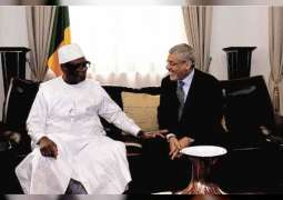 رئيس مالي يشيد بعلاقات الصداقة و التعاون مع الإمارات
