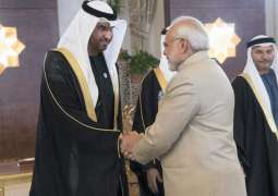 رئيس وزراء الهند يسلم الرئيس التنفيذي ل"أدنوك" الجائزة الدولية لأفضل إنجاز شخصي في قطاع الطاقة