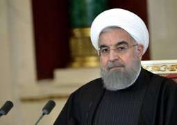 روحاني: لن نسمح لأميركا أن تنتصر علينا .. وسنفشل كل ما يخططون له