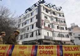 At Least 9 People Killed in Fire in Hotel in Indian Capital - Reports