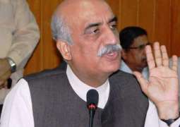 Khurshid Shah warns of immobilizing parliament upon Shehbaz's removal from PAC