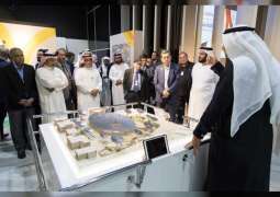 وفد وكالات الأنباء الدولية يزور موقع معرض "إكسبو 2020 دبي"