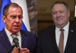 INF Issue Was Not Discussed in Talks With US Secretary of State Pompeo - Lavrov