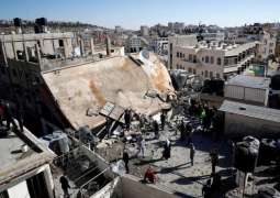 الاحتلال الاسرائيلي يعتقل ٧ فلسطينيين ويهدم منازل بالقدس