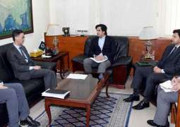 Chinese envoy, Khusro Bakhtiar discuss pace of CPEC projects