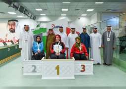 لطيفة السويدي تهدي الإمارات برونزية " البندقية " في الألعاب العالمية للإعاقة الحركية