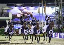 Team UAE sets sights on Nations Cup Qualification at President of UAE Show Jumping Cup