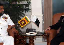 Chief Of Defence Staff Sri Lankan Armed Forces Called On Chief Of The Naval Staff At Naval Headquarters