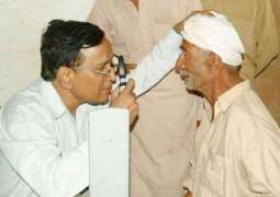 HUBCO holds free eye camp in Uthal, Lasbella district