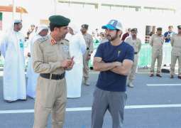 Hamdan bin Mohammed attends UAE SWAT Challenge