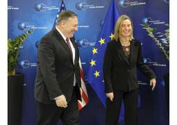 Mogherini, Pompeo Discuss Venezuelan Crisis, Afghan Peace Process - Press Service