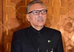 Pakistan's future links with science and technology: President Dr. Arif Alvi 