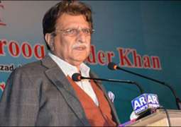Azad Jammu and Kashmir Prime Minister Raja Farooq Haider Khan o terms Indias Pulwama attack allegation as baseless
