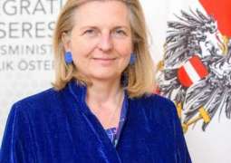 وزيرة خارجية النمسا:القرار بشأن عقوبات الاتحاد الأوروبي الجديدة ضد روسيا تم اتخاذه