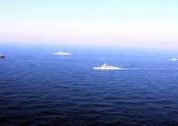 Pakistan Navy And Royal Malaysian Navy Conduct Bilateral Exercise MALPAK-II