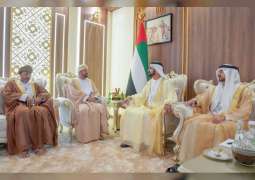 Mohammed bin Rashid receives Oman, Armenia defence ministers