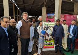 European Union Delegation visits Engro Foods beneficiary dairy farmer in Karachi