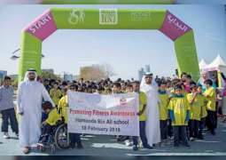 15 ألف يشاركون في "فعاليات أبوظبي التقني للمشي" في عشرة مواقع ترفيهية بالدولة