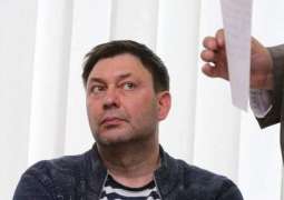 Journalist Vyshinsky Marks Birthday in Ukrainian Prison, Thanks Putin for Support