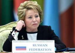 Russian Upper House Speaker to Pass Putin's Message to Sultan of Brunei
