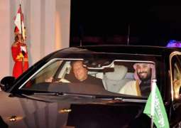 Prime Minister Imran Khan drives Saudi prince back to Nur Khan airbase