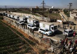 OCHA Reiterates Syrian Refugees' Return Must Be Safe Amid Corridors' From Rukban Opening