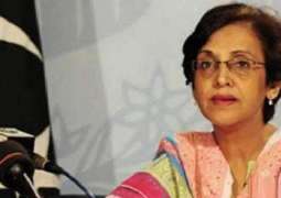 Tehmina briefs Ambassadors on grave HR situation in occupied Kashmir