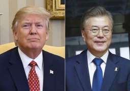 US, South Korean Presidents Discuss Seoul's Role in Korean Nuclear Talks