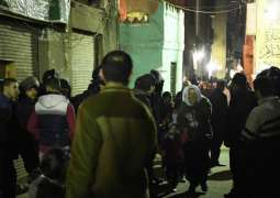 إرهابي يفجر نفسه في منطقة القاهرة القديمة ومقتل شرطيين-الداخلية المصرية