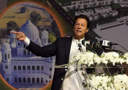Prime Minister Imran Khan briefs British delegation on Indian jingoism, war hysteria