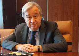 UN chief voices concern over escalating India-Pakistan tensions