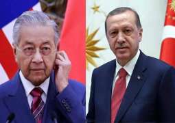 President Erdogan, Prime Minister Mahathir Mohamad to visit Pakistan in March