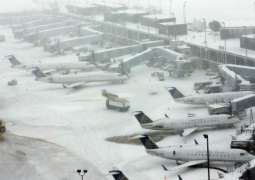 Winter Storm Prompts US Airlines to Cancel Nearly 2,000 Flights - Flight Tracker