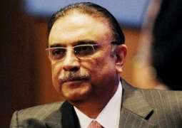 Asif Zardari strongly condemns Agha Siraj Durrani's arrest