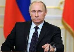 بوتين يمنح رئيس الفيفا وسام الصداقة الروسي