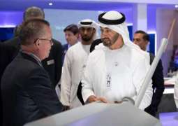 Mohamed bin Zayed continues tours of IDEX 2019