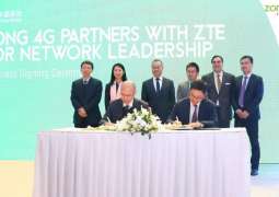 Zong 4G collaborates for Network Expansion with ZTE